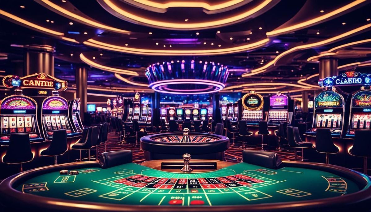 Elite Casino آن لائن کیسینو میں اصل گیمز